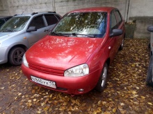 ВАЗ (Lada) Kalina 1.6 MT 8 кл 2008