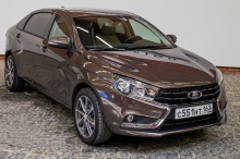 ВАЗ (Lada) Vesta 1,6 АТ 2016