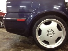 Volkswagen Passat 1.8 T MT 2002