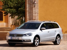 Volkswagen Passat 1.4 TSI DSG EcoFuel 2011