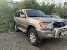 Toyota Land Cruiser 4.2 D MT 2002