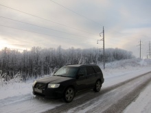 Subaru Forester 2.0 MT AWD 2007