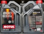 Масло моторное MOTUL 8100 ECO-LITE 0W20, 4 л. (Автомобилка)