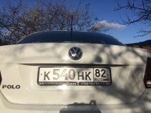 Volkswagen Polo 1.6 MPI MT 2015