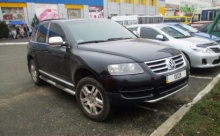 Volkswagen Touareg 2.5 TDI MT 2008