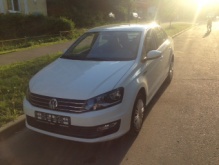 Volkswagen Polo 1.4 MT EURO-2 2016