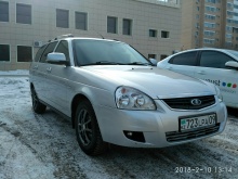 ВАЗ (Lada) Priora 1.6 MT 16 кл 2012