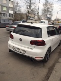 Volkswagen Golf 2.0 TSI DSG Turbo 2010