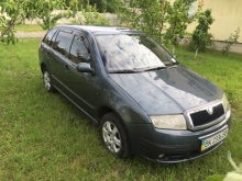 Skoda Fabia 1.4 МТ 2004