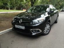 Renault Fluence 2.0 CVT 2014