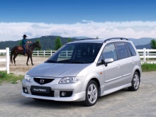 Mazda Premacy 2.0 AT 7seat 2002