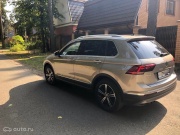 Volkswagen Tiguan 1.3 MT 2017