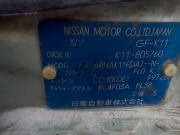 Nissan March 1.0 MT 1999