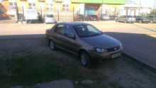 Fiat Albea 1.3 MT 2012