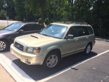 Subaru Forester 2.5XT MT 2005