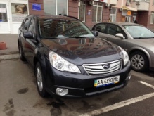 Subaru Outback 2.5 MT AWD 2011