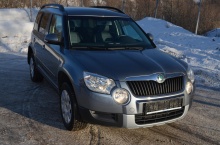 Skoda Yeti 1.8 TSI 4x4 DSG 2013 Skoda Yeti 1.8 TSI 4x4 DSG 2013