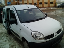 Renault Kangoo 1.5 DCI MT 2008