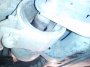 Передняя опора двигателя (Topran)