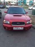 Subaru Forester 2.0XT AT 2003