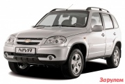 Chevrolet Niva 1.7 MT 2013