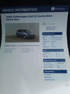 Volkswagen Golf 1.4 TSI DSG 2009