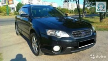 Subaru Outback 2.5 MT AWD 2004