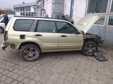 Subaru Forester 2.0XT MT 2003