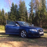 Audi A4 2.0 TFSI MT quattro 2006