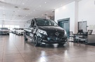 Черный Mercedes-Benz V class Black Crystal