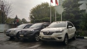 Renault Koleos 2.5 CVT 4x4 2014