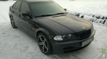 BMW 3 серия 323i AT 2000