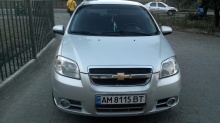 Chevrolet Aveo 1.5 MT 2008