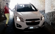 Chevrolet Tracker 1.8 AT 4WD 2014