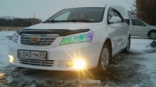 Geely Emgrand 1.5 MT 2013