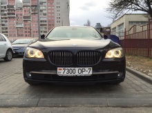 BMW 7 серия 730d AT 2009