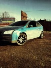 Ford Focus 1.4 MT 2007