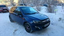 ВАЗ (Lada) Kalina 1.6 MT 8кл 2014