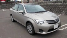 Toyota Corolla Axio 1.3 CVT 2014
