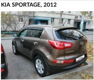 Kia Sportage 2.0 MT 2012