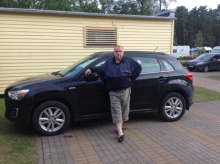 Mitsubishi ASX 2.0 CVT 4WD 2013