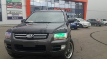 Kia Sportage 2.0 CRDi MT 4WD 2005