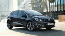 Kia Cee'd 1.3 MT 2016