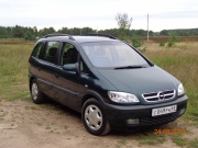 Opel Zafira 1.8 MT 2004