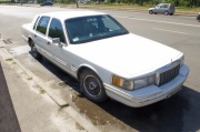 Lincoln Town Car 4.6 AT 1992