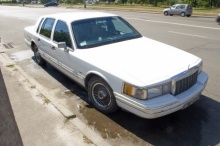 Lincoln Town Car 4.6 AT 1992