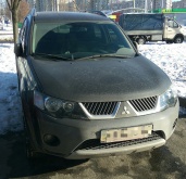 Mitsubishi Outlander 2.4 CVT 4WD 2009