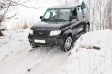 УАЗ Patriot 2.7 MT 4WD 2012