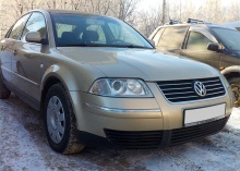 Volkswagen Passat 1.8 T MT 2003