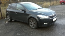 Kia Cee'd 1.6 MT 2011